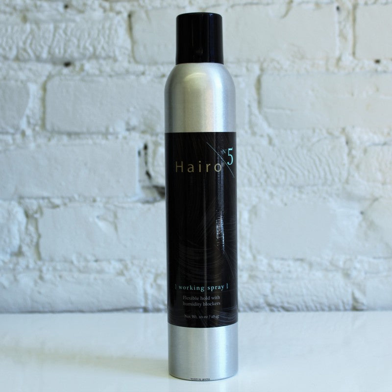 Working Hair Spray